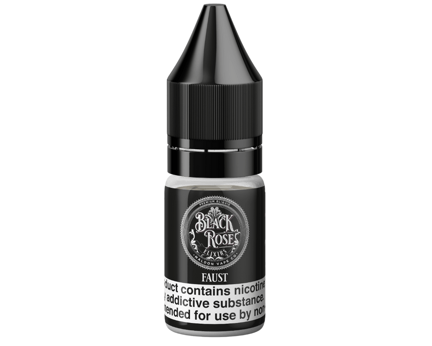 Faust - Black Rose Elixers - Vaper Bay UK