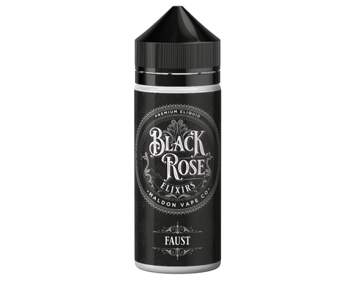 Faust - Black Rose Elixers - Vaper Bay UK