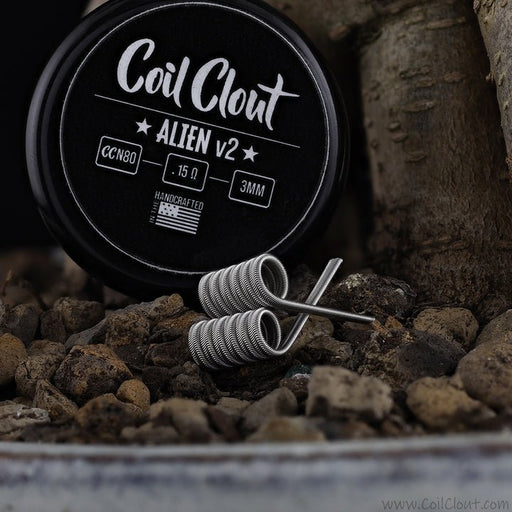 Handcrafted Coils - Coil Clout - Vaper Bay UK