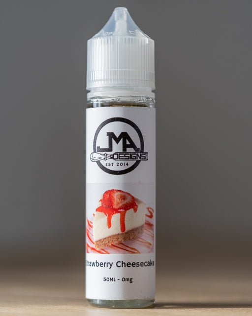 Strawberry Cheesecake - JMA Designs - Vaper Bay UK