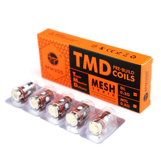 TMD coils - BP Mods - Vaper Bay UK