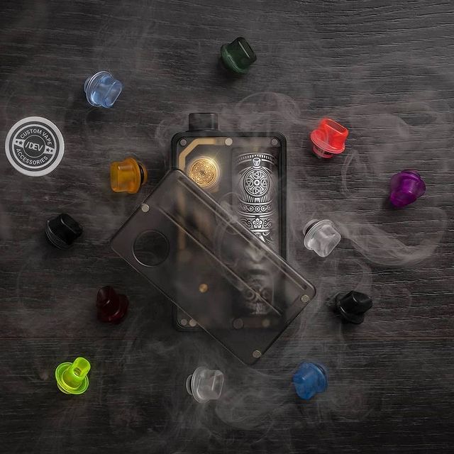 Whistle Tips by DEV Divid et Vape V3