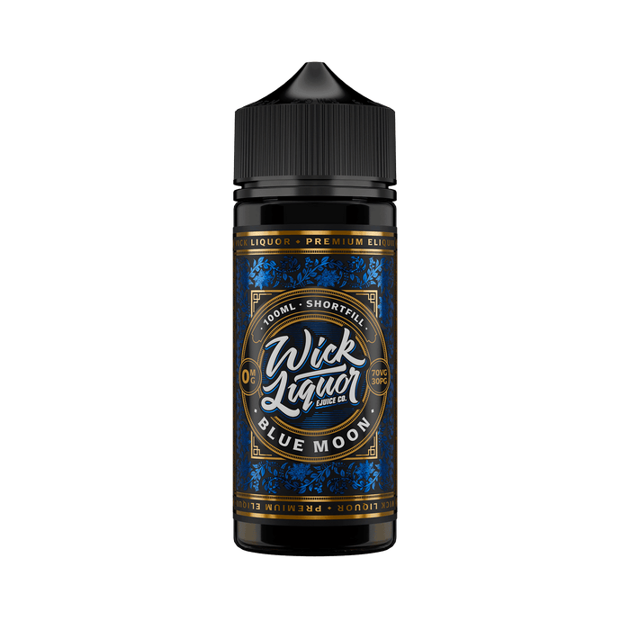 WICK LIQUOR - BLUE MOON - Vaper Bay UK